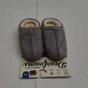 Dearfoams Memory Foam Grey Size 2/3