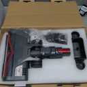 Cordless Vacuum Cleaner, 600W 50KPA 65Mins Cordless Stick Vacuum Cleaner With Touch Screen, Self-Standing,Wall Mount Charging, Handheld Vacuum Cleaners for Home/Pet Hair/Carpets/Hard Floors(X7A)