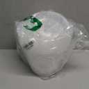 Orchid Pot, 6 Pack 7 Inch Clear Orchid Pots with Holes and Saucers for Repotting, Breathable Slotted Plastic Orchid Planters with Drainage for Root Health Indoor Outdoor (7 Inch)