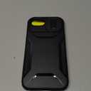 Designed for iPhone 16e Case | Built-in Slide Camera Cover & Screen Protector [2 in 1] Heavy Duty Rugged Shockproof Protective Cases for iPhone 16E 6.1''(Black)