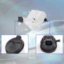 85315-02520 Windshield Washer Reservoir Compatible with Toyota Corolla 2014-2019 Replaces 8531502520, 8533060190, 85330-60190, 8530102050, 6489-0009, TO1288190