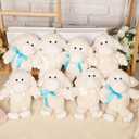 Poen 10 Pcs Lamb Stuffed Animal Sheep Plush Toys 11 Inch Little Lamb Plushy Cute Stuffed Animal Doll White Sheep Toys Huggable Toys Gift for Christmas Easter, Little Ones, Friends, Birthday, Gifts
