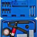 Brake Bleeder Kit, Hand Held 2 in 1 Brake Bleeder Vacuum Pump Kit for Car Truck Motorcycle