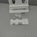 VOLDRA Toilet Paper Holder with Phone Shelf, Self-Adhesive or Screw Toilet Tissue Roll Holder Wall Mount, Rustproof & Multifunctional Bathroom Toilet Paper Holder Storage Dispenser(White)