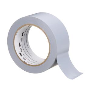 3M Vinyl Tape 764, General Purpose, 2 in x 36 yd, Gray, 1 Roll, Light Traffic Floor Marking, Social Distancing, Color Coding, Safety, Bundling