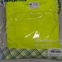LX Reflective Safety Shirt Long Sleeve High Visibility Reflective Breathable T Shirt for Work Warehouse Construction Class 3 M