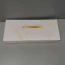 Faucet Mat for Kitchen Sink, Diatomite Stone Drying Sink Protectors, Bathroom Faucet Splash Guard, Quick Dry Water Absorbing, Non-Slip Stone Tray for Kitchen Counter, White, 23.6" x 3.9"