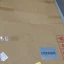 Large Neutral Abstract Canvas Wall Art Brown And White Wall Decor Stretched Canvas Wooden Framed for Living Room Bedroom And Office Home Decor Artwork 29"x58" (SOUGUAN-FKH73147)