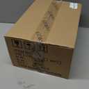 GO&SO 5 Pack Crack Finish Cylinder Glass Lamp Shade, 5.5" Height, 3.94" Diameter, 1.65" Fitter, Clear Lamp Shades Replacement for Industrial Pendant Light/Bathroom Vanity Lamp/Wall Sconce/Chandelier