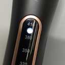 Farery Thermal Brush 5 Adjustable Temps, 1.5 Inch Hot Curling Brush for Big Bouncy Curls, Non-Blowing Heated Round Brush, Ceramic Curling Wand for Medium & Long Hair, Dual Voltage for Travel