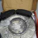 Front Disc Brake Rotors for Lexus RX350 2010-2015 Toyota Highlander 2008-2019