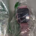 Kids Smart Watches Girls Gift Age 3-12, Kids Watch with 32 Games HD Touchscreen Camera Video Music Audiobook Pedometer Flashlight 12/24 hr Educational Toys Birthday Gift for Girls Ages 6 7 8 9 10 (Pink)