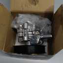 KELOKE Power Steering Pump, with Pulley, Compatible with Chrysler 200 2011-2014, Sebring 2007-2010 & Dodge Avenger 2008-2014, Journey 2009-2017, L4 2.0/2.4L, Replace# 20-2402 5154371AA