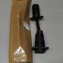 7 Way Connector Adapter with Power Switch Replace 2021132201 Camera Adapter System 7 Pin Adapter for RV Trailer Camera System # F2BC004XXBK