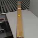 Joydeco Sheer Zebra Cordless Blinds for Indoor Windows,Privacy Light Filtering Dual Layer Roller Shades for Home Office Bedroom, (Off-White,52" W75" H)