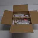 VerRon Wall Sconces, Gold Bathroom Light Fixtures, Modern Vanity Lights, Sconces Wall Lighting with Clear Glass, Sconces Wall Decor Set of 2, Light Fixture for Mirror, Living Room, Bedroom, Hallway