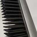 Portable Hair Straightener Brush for Travel, Cordless Flat Iron Brush for Hair Smooth, USB Rechargeable, Fast Heating, Anti-Scald