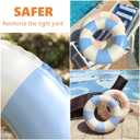 Pool Floats Swimming Rings for Kids, Age 5-10 Inflatable Swim Tubes Ring Toys with 11" Inner, Beach Inflatable Tubes Floaties Toys for Kids Adults