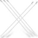 JUYO VONSAN 5pcs Curtain Pull Wand Blinds Wand Fiberglass Vertical Blinds Replacement Parts Blind Tilt Wand (5, 32 Inch in Length)