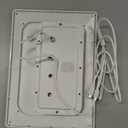 8W Solar Panel Built-in with SANYO 13200mAh Battery for Security Camera Outdoor, 3in1 Plug Charger Panel for Trail Hunting Camera, Support Emergency Power for Camping Hiking Lights, Phones, Tablet PC