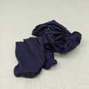 Herseas Women's Textured Bikini Sets Twist Front Top Swimsuits High Waisted Bathing Suits XL, Navy Blue