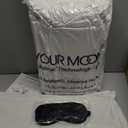 YOUR MOON Luxurious All Season Wool Comforter King Size, 100% Natural Australian Wool Filling, Hypoallergenic Comforter Duvet Insert, Noiseless Cotton Shell (White)