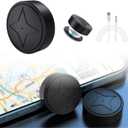 TODKISS GPS Tracker for Vehicles Strong Magnetic Car Vehicle Tracking Anti-Lost, 2023 New Multi-Function GPS Mini Locator, Monitoring for Professional Vehicles, Black