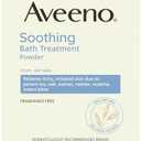 Aveeno Fragrance-Free Soothing Bath Treatment & Soak for Soothing Relief, 100% Natural Colloidal Oatmeal, Relieves Itchy, Irritated Skin Due to Eczema, FSA/HSA, 8 Single-Use Bath Packets