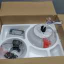 42 Inch Ceiling Fans with Lights: Low Profile Ceiling Fan with Light and Remote - Flush Mount Ceiling Fan 3 Blades 6 Speeds Reversible 3CCT Dimmable for Bedroom Living Room Indoor,Black