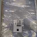 2026 Planner - Weekly Monthly Planner 2026 from January 2026 to December 2026 with 12 Monthly Tabs, Flexible Cover, Inner Pocket, 8.5" x 11", Blue Leaf Flower