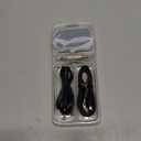 COMSOON Bluetooth Receiver for Car, Noise Cancelling 3.5mm AUX Bluetooth Car Adapter, Wireless Audio Receiver for Home Stereo/Wired Headphones, Hands-Free Call, 16H Battery Life - Black+Silver