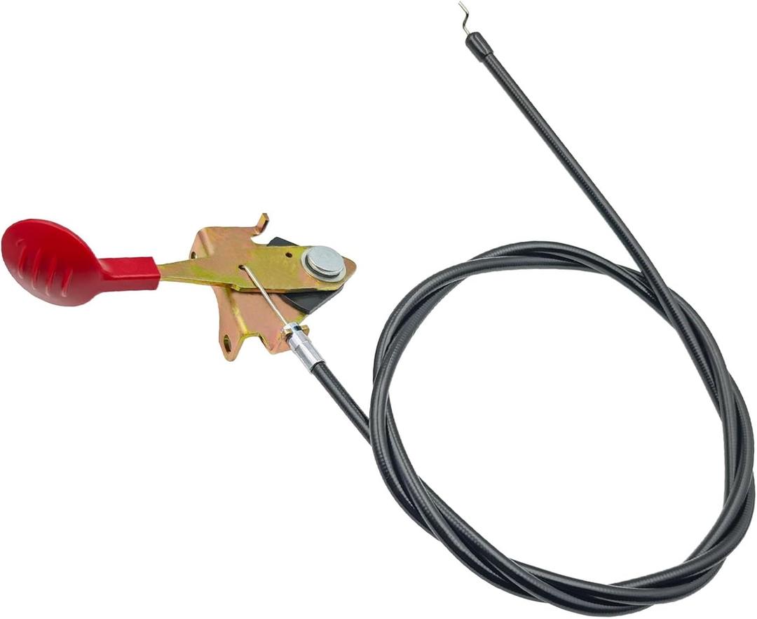116-1972 Throttle Control Cable, Replaces Stens 290-348, Compatible with Exmark Lazer Z AS E S X Z Series Zero-Turn Mower