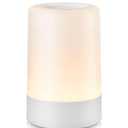 G Keni Nursery Night Light for Baby, Portable LED Touch Night Lamp for Kids and Adult, Breastfeeding, Sleep Aid, USB Rechargeable Nursing Lamp, Bedside Dimmable Warm Night Light, Soft Eye Caring (1 Pack)