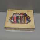 Wooden Puzzles for Adults - Blooming Flowers Wooden Puzzle, Unique Shape Wood Jigsaw Puzzle for Adults, Wood Puzzles Adult, Gifts for Friends and Family, Wall Art Home Decor (100pcs 8.5 * 5.2in S)