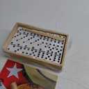 Generic Domino Cubano Doble Nueve Cuban Dominoes Double Nine with Cuban Flag on Chips Cuban Traditions Great for Gift