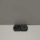 EGV Wireless Charger for iPhone, 3-in-1 Magnetic Charging Station for Apple, MagSafe Charger Stand for iPhone 17 Air 16 15 14 13 12 Series, Airpods Pro, Apple Watch Ultra, Foldable, No Adapter, Black