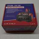 YONHAN Battery Charger 20A 12V/24V LiFePO4 Lead Acid Fully Automatic Battery Maintainer, Car Battery Trickle Charger Automotive w/Repair, Winter Mode, for AGM, STD, Gel, Deep Cycle Batteries