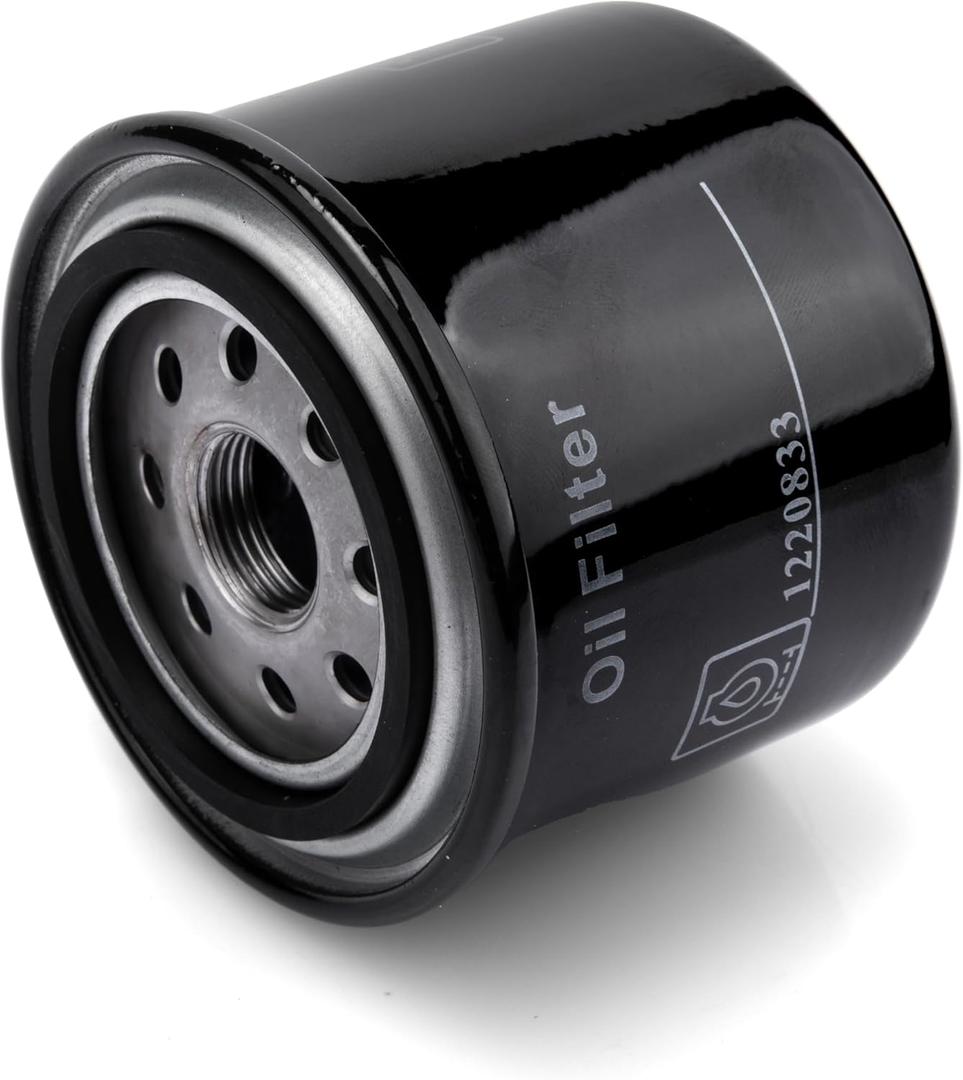 122-0833 Oil Filter, Replacement for Cummins 1220833, Compatible with Onan HDKAH,HDKAJ,HDKAK Model Generators (1 pack)