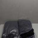 Salon Towels 48 Pack, Microfiber Barber Towel Bulk,(16x29 inches) Fast Drying Hair Towels Super Soft Black Hand Towels for Gym, Salon, Bath, Spa Use and Home Hair Care (Not Bleach Proof)