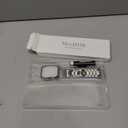 MioHHR Stainless Steel Bands for Apple Watch 45mm 44mm 42mm(Series 3/ 2/ 1)