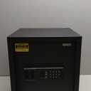 AEGIS 1.7 Cubic Feet Digital Safe, Large Electronic Safe Box with Digital Keypad & Override Keys, Removable Shelf, Heavy Duty Steel Security Cabinet for Home/Office/Dorm