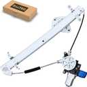 Power Window Regulator with Motor Front Passenger Side Compatible with Subaru Outback 2015-2019, Legacy 2015-2019 with Auto-Up, Replaces# 61041AL000