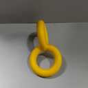 Tug Rings Indestructible Dog Toy for Aggressive Chewers Durable Power Chewer Toy Tough, Heavy Duty Natural Rubber Safe & Non-Toxic Medium/Large Breed 6.5 In