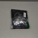 ANRABESS Women Summer Casual Dress Sleeveless Smocked Back Tank Midi Dresses 2025 Beach Vacation Sundress with Pockets Black Small