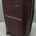 Samsonite Freeform Hardside Carry-On Luggage with Spinner Wheels - Hardshell Suitcase - TSA, Airline-Approved - Expandable Hard Shell, Smooth Rolling Wheels for Lightweight Travel - Merlot