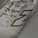 New Balance Men's Fresh Foam X 1080 V14 Running Shoe (Sea Salt/Vintage Indigo/Hot Mango, US10)