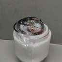 zeyu 1-Light Kitchen Hanging Light Fixture, Farmhouse Island Pendant Lighting, Water Ripple Glass Shade, Oil Rubbed Bronze Finish, ZG33M1L-L ORB-WG (6.3 Inch | 1 Pack)