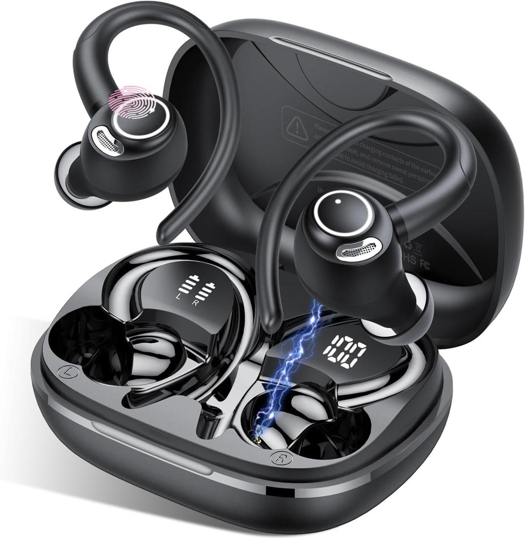 164 Language Translator Earbuds, 3-in-1 Bluetooth 5.4 Translation Headphones, 48H AI Ear Buds Translator Device for Business/ Travel