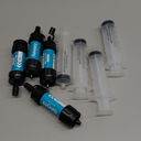 Sawyer Products Mini Water Filtration System (4-Pack, Teal)