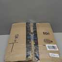 Car Windshield Snow Cover, 5 Layers Magnetic Auto Windshield Protector with Side Mirror Covers, Universal Weatherproof Winter Exterior Accessories for Most Vehicles (Black)